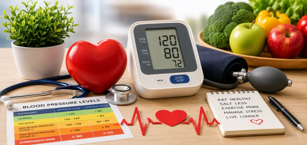 Best Hypertension Doctor in mathura